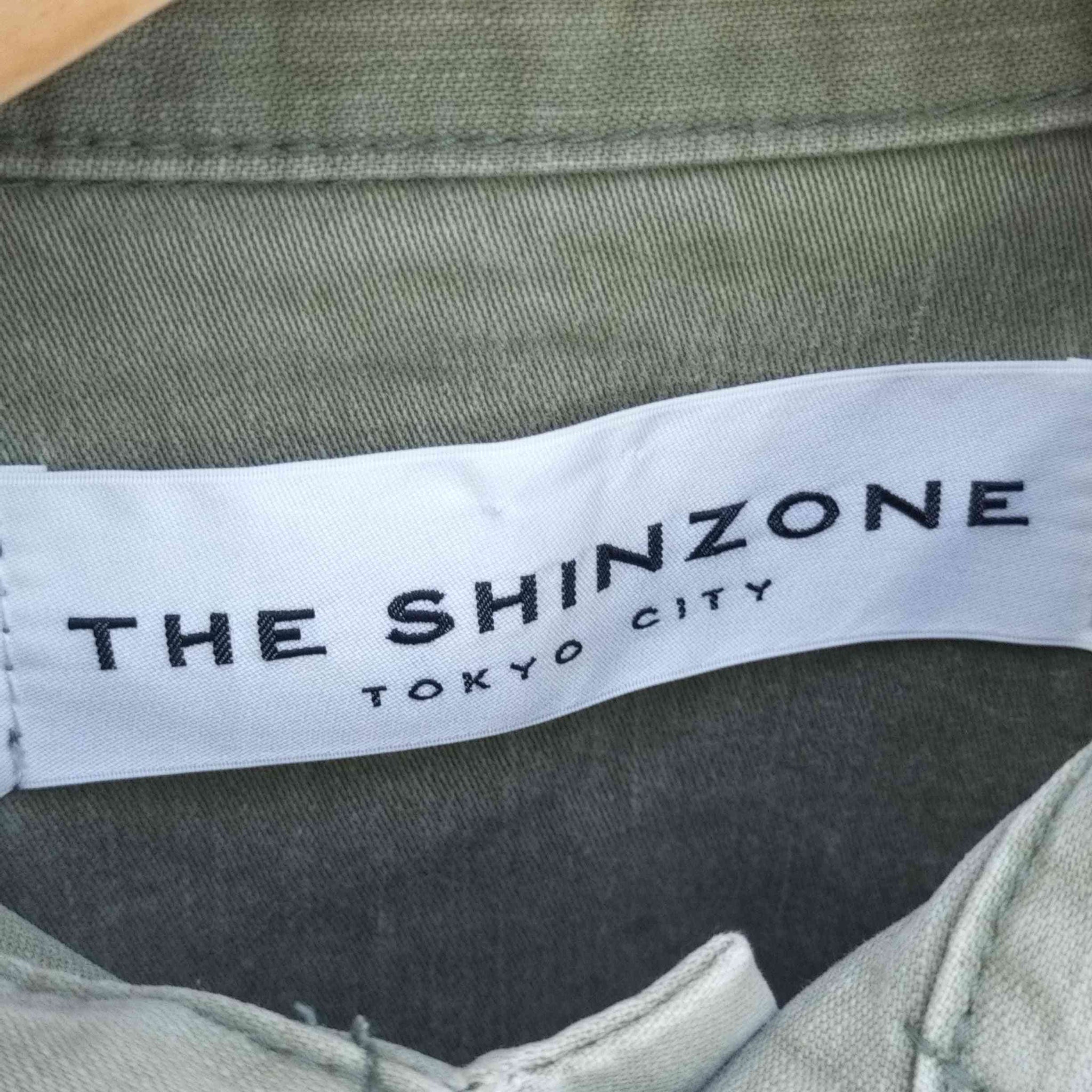 THE Shinzone(ザシンゾーン)アーミージャケット