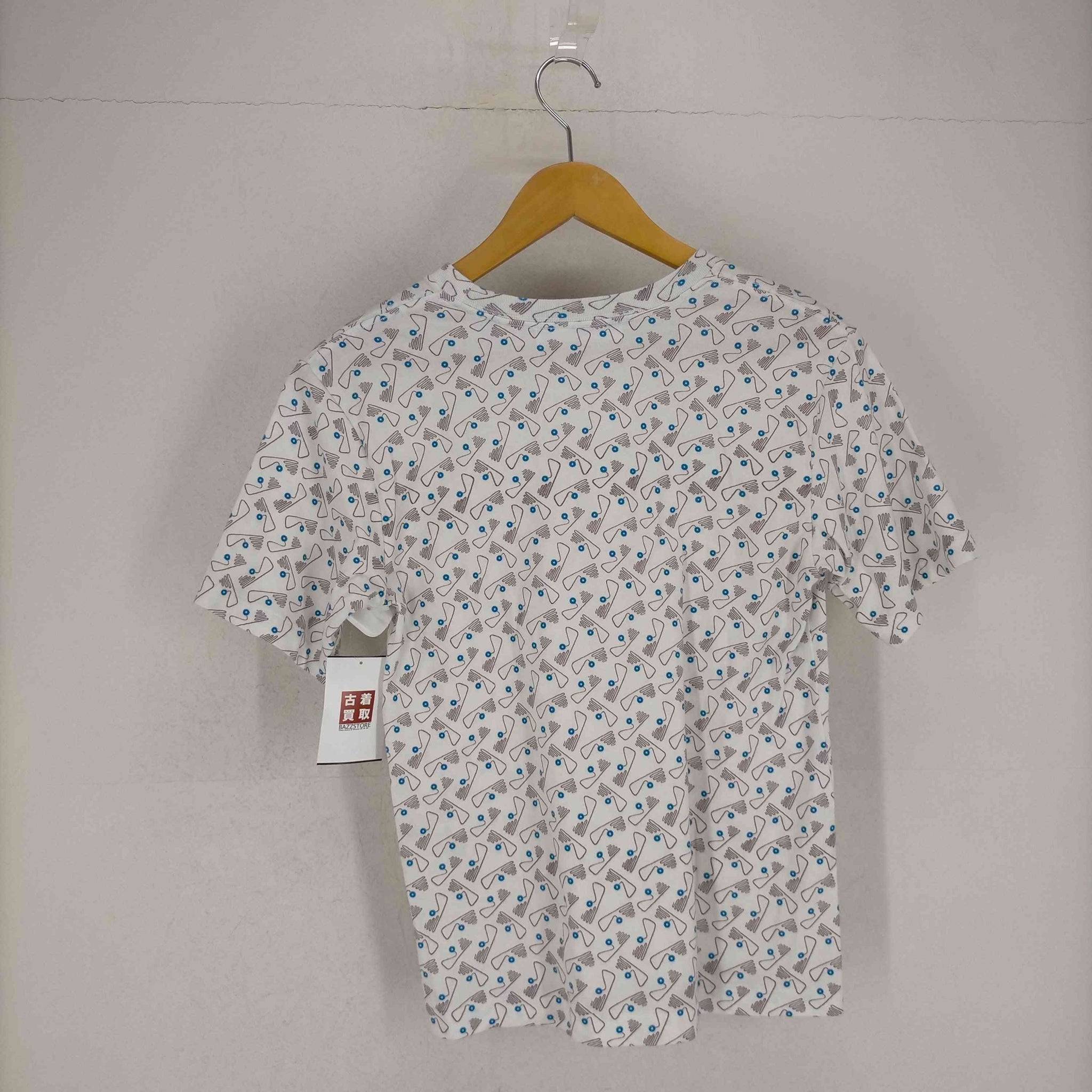 TOGA VIRILIS(トーガビリリース)総柄半袖ポケットTシャツ