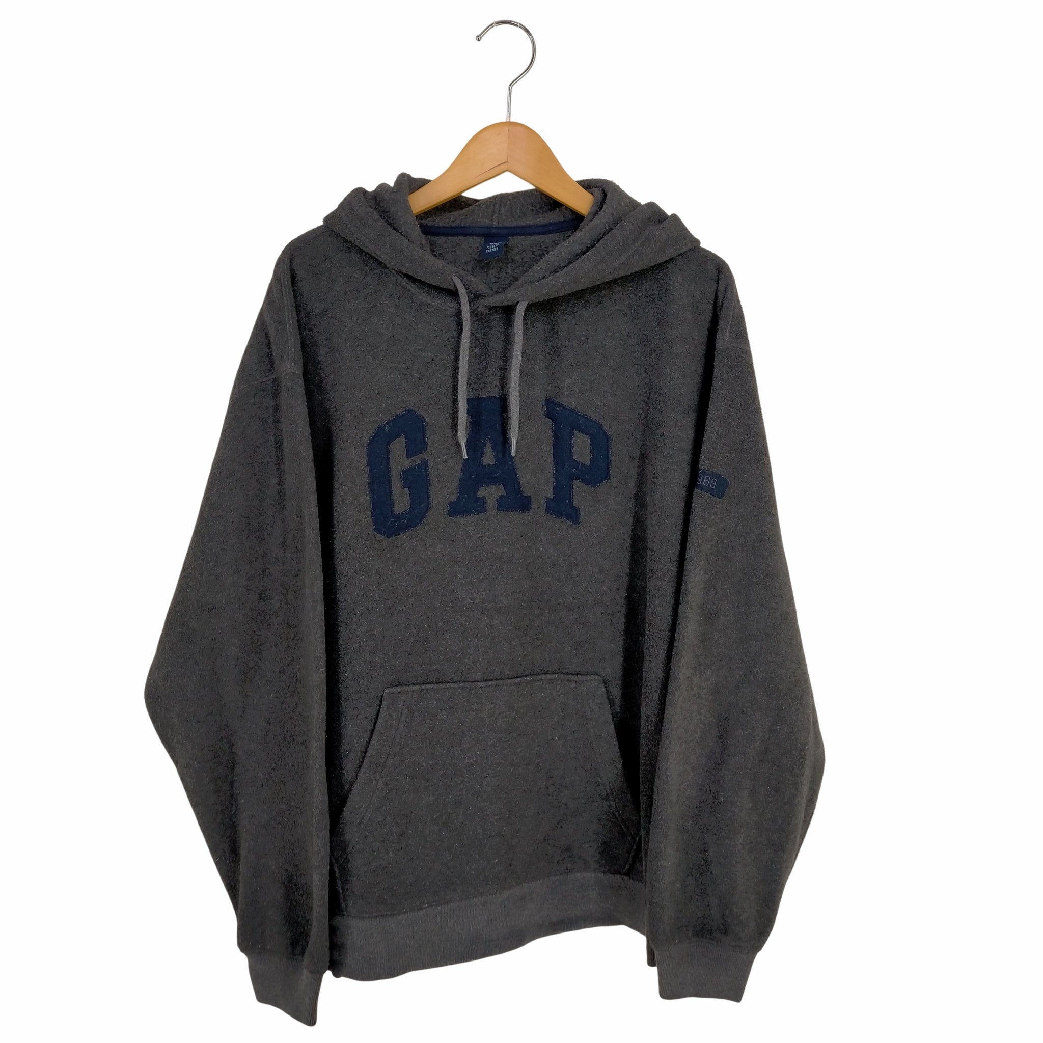 Gap(ギャップ)ロゴ フリースパーカー – サステナブルなECサイト