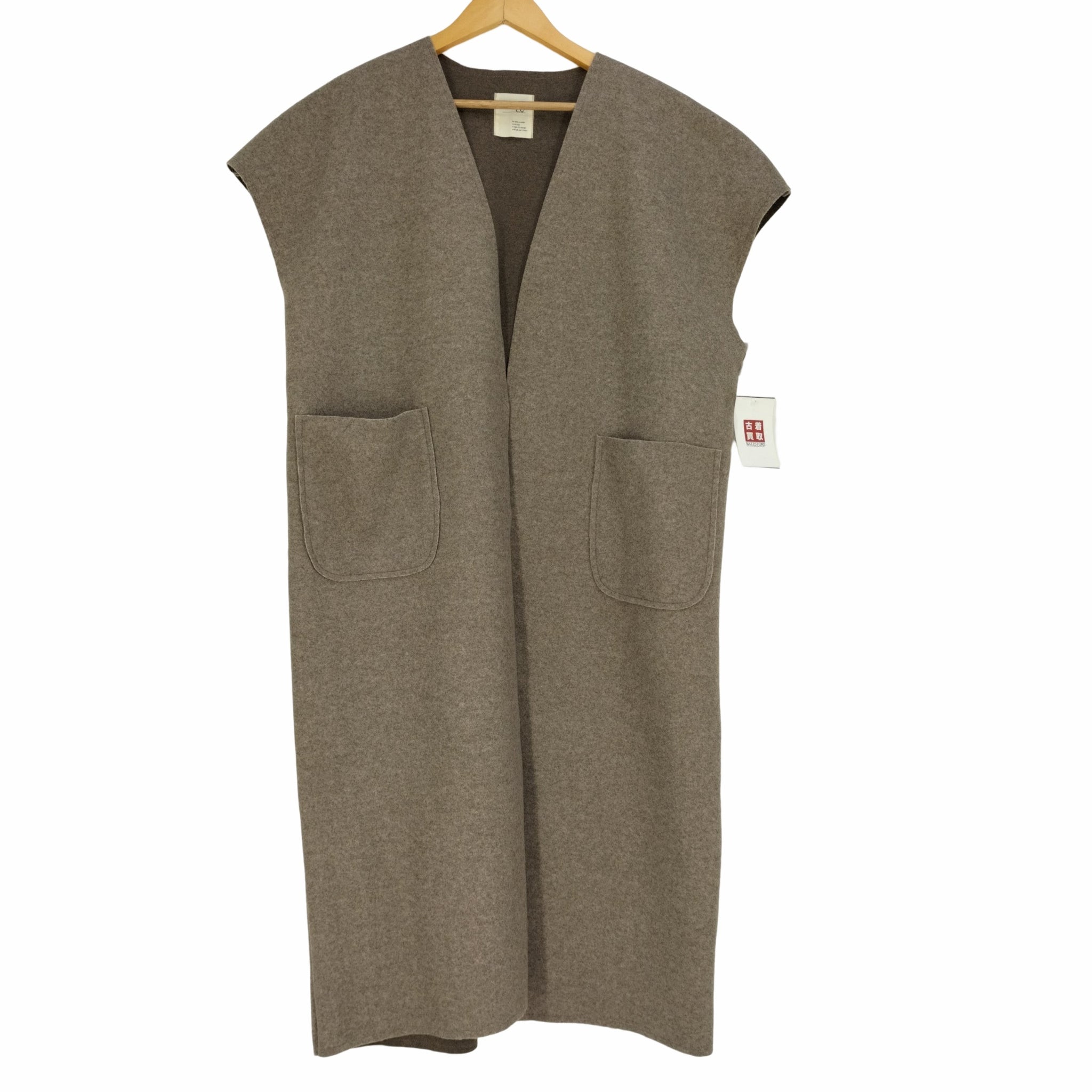 lawgy two pocket gown vest - ベスト