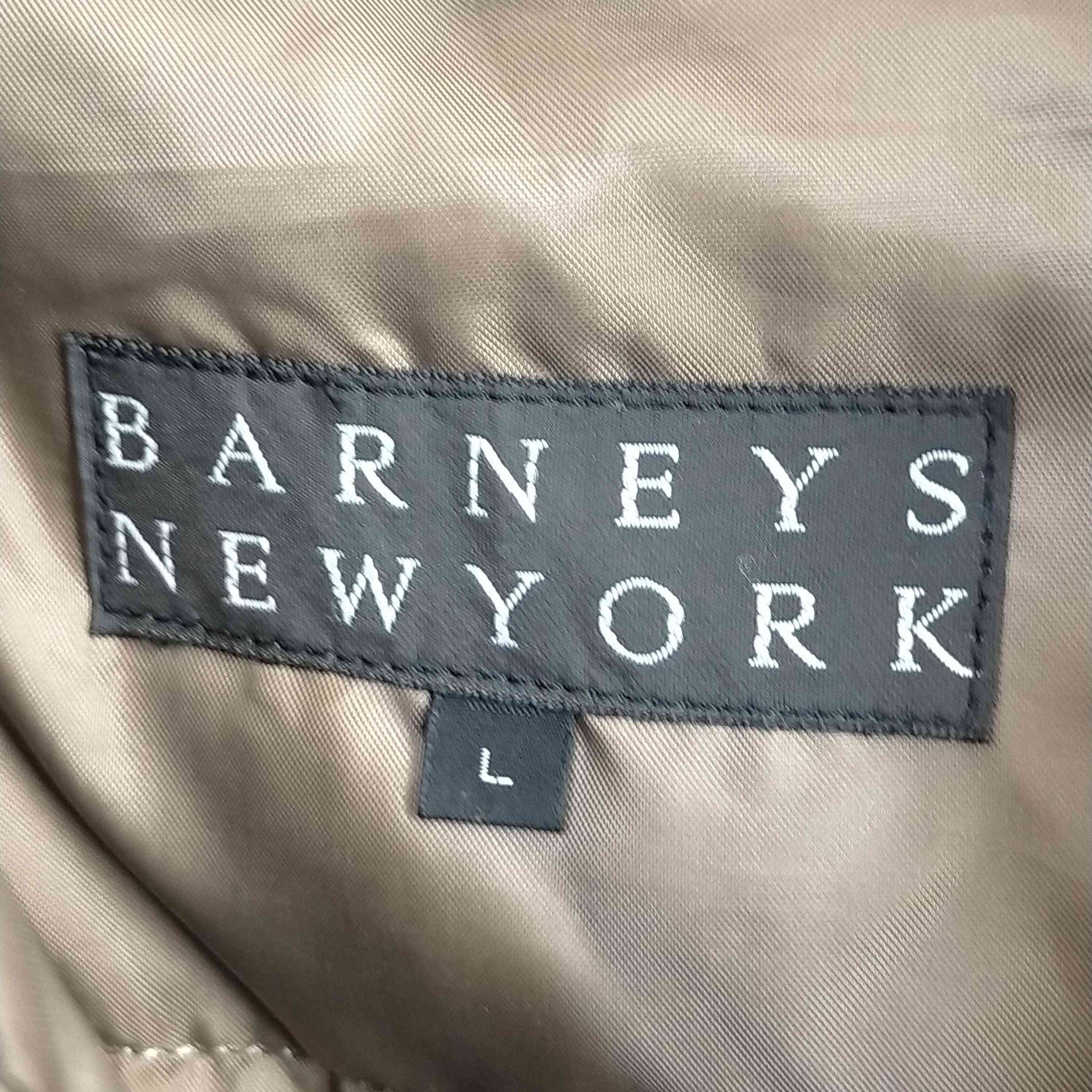 BARNEYS NEWYORK(バーニーズニューヨーク)ライナー付きモッズコート 