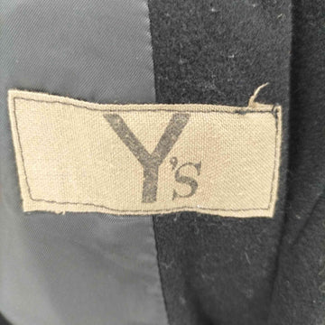 Y’s(ワイズ)80S 初期タグ ナイロン混 ウール チェスターコート