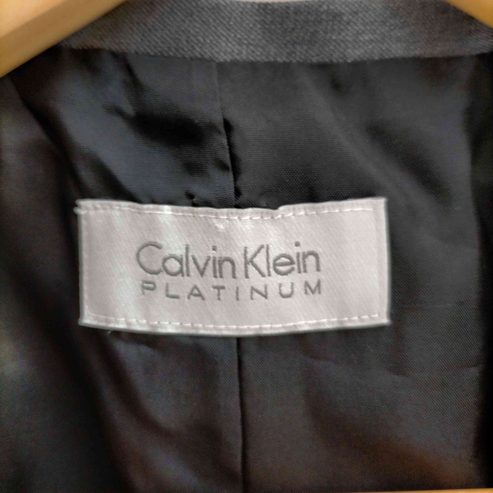 CALVIN KLEIN PLATINUM(カルバンクライン プラチナ)2B スーツセット