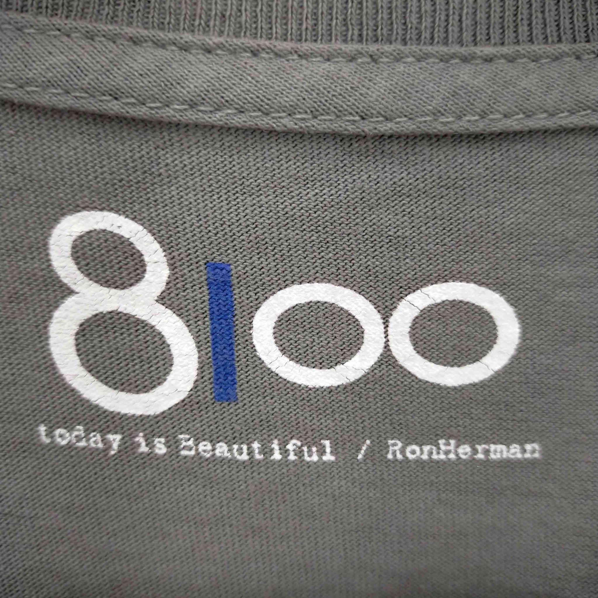 8100 Ron Herman(エイティーワンハンドレッドロンハーマン)コットンクルーネックTシャツ
