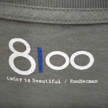 8100 Ron Herman(エイティーワンハンドレッドロンハーマン)コットンクルーネックTシャツ