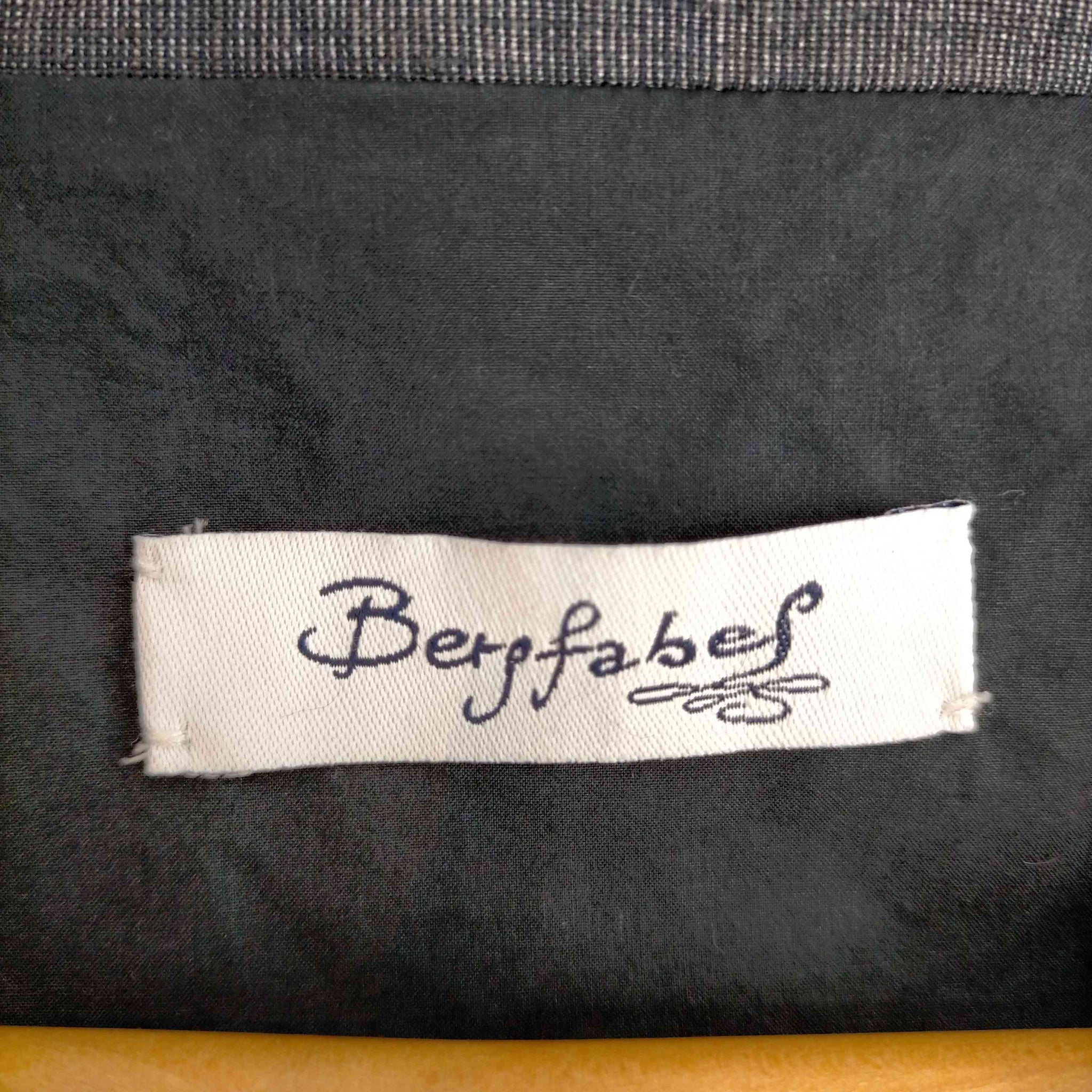 Bergfabel(-)リネン混 シャツジャケット