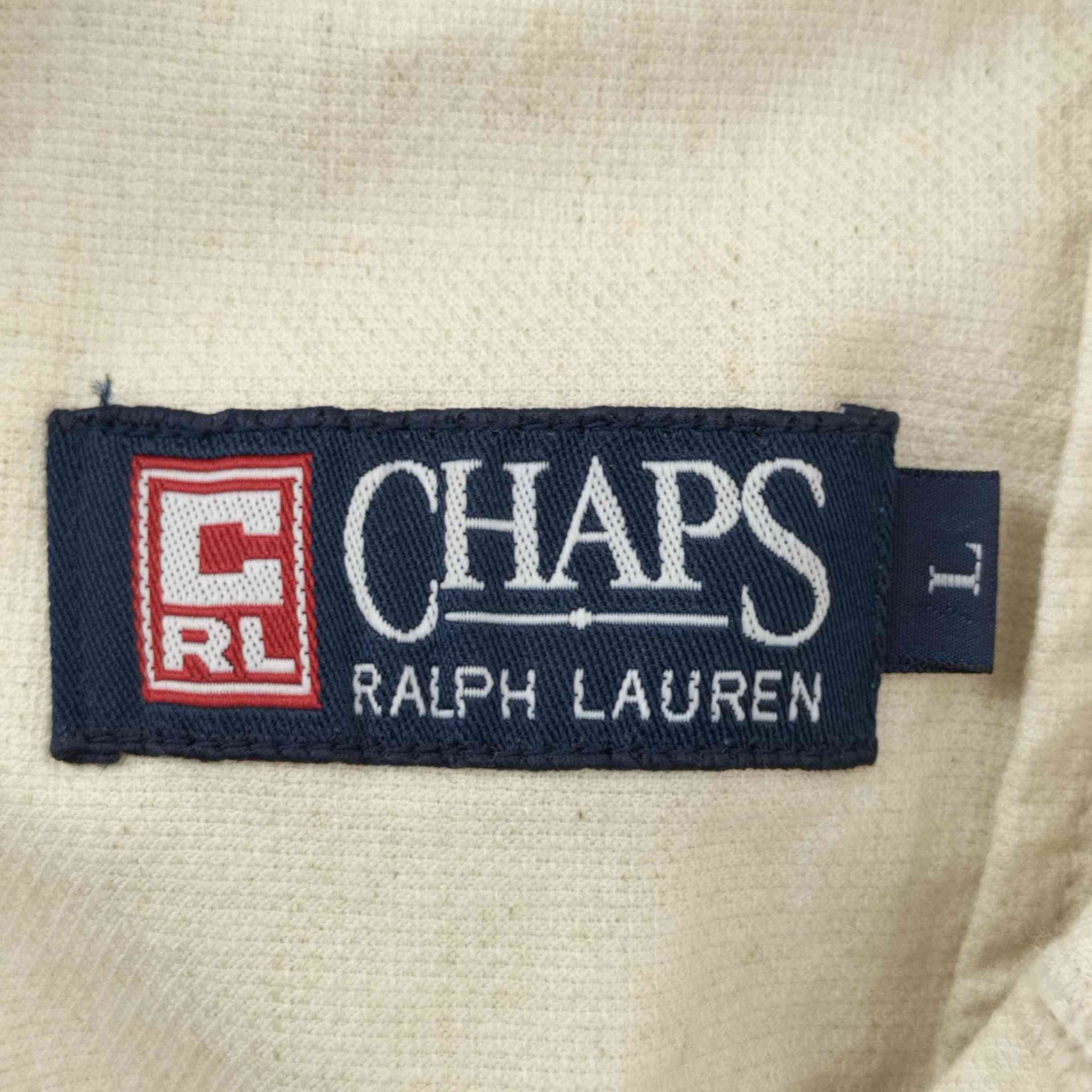 CHAPS RALPH LAUREN(チャップスラルフローレン)リネン混 コットン カバーオール ジャケット