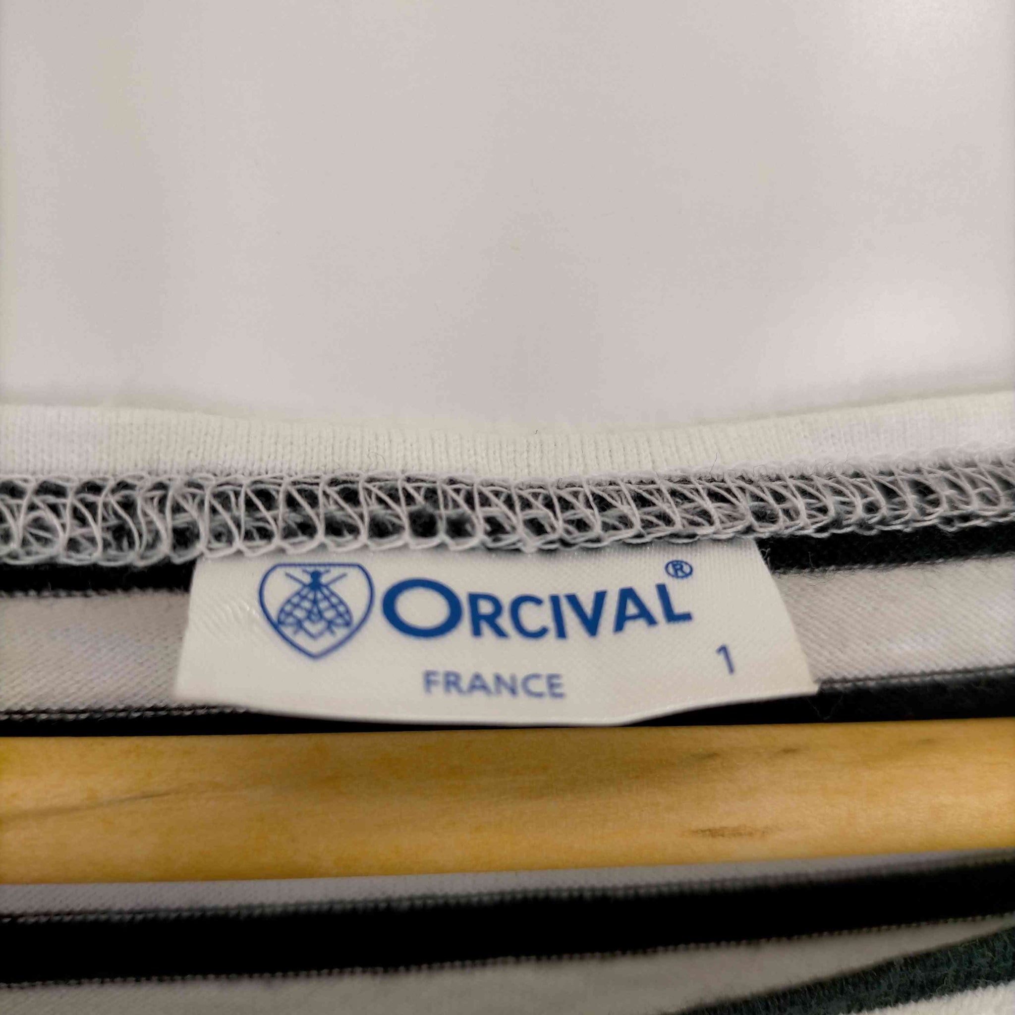ORCIVAL(オーチバル)ショートスリーブバスクシャツ