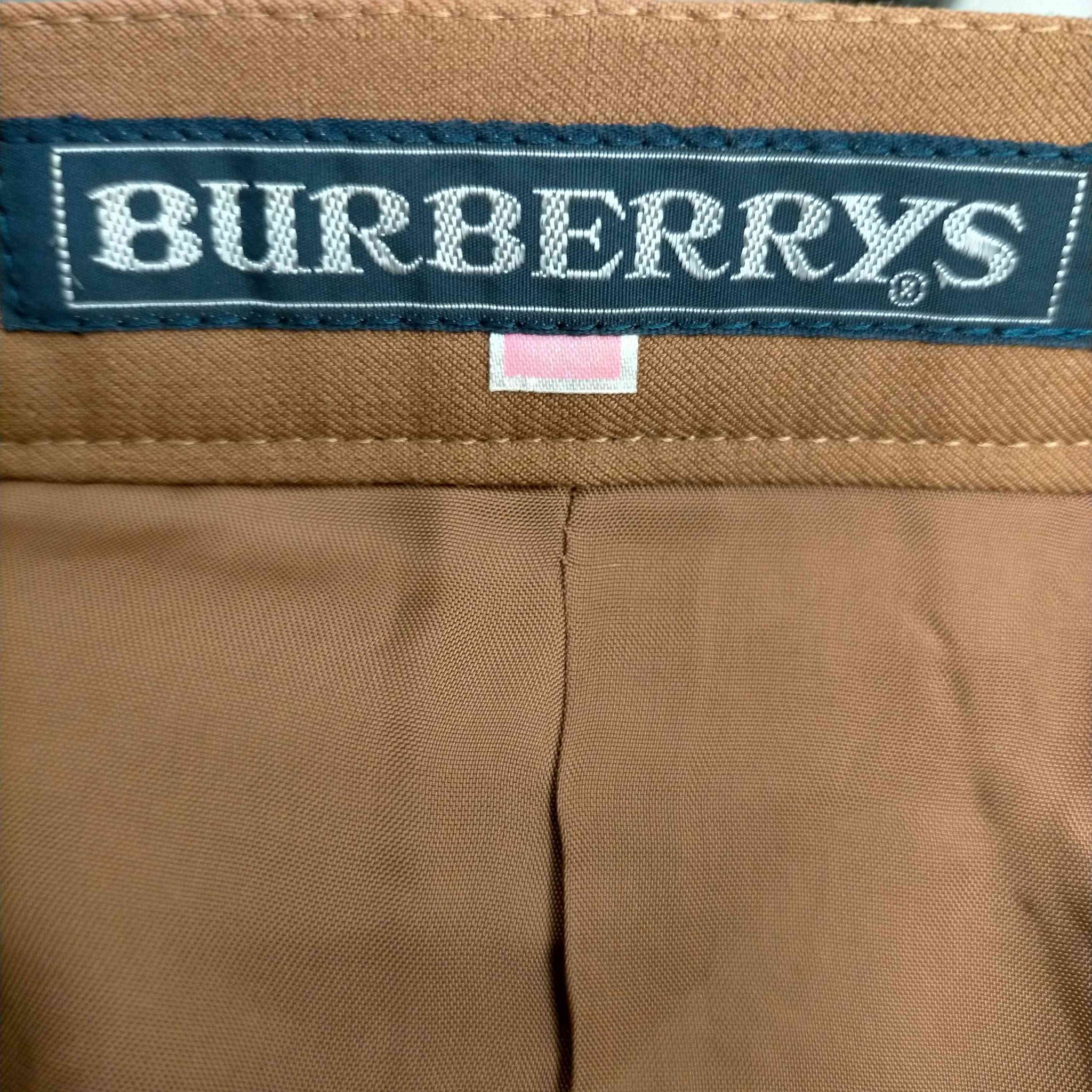 BURBERRYS(バーバリーズ)90S サイドスリット ウールスカート