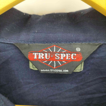 TRU SPEC(トゥルースペック)ワッペン 刺繍 リップストップ フラップ