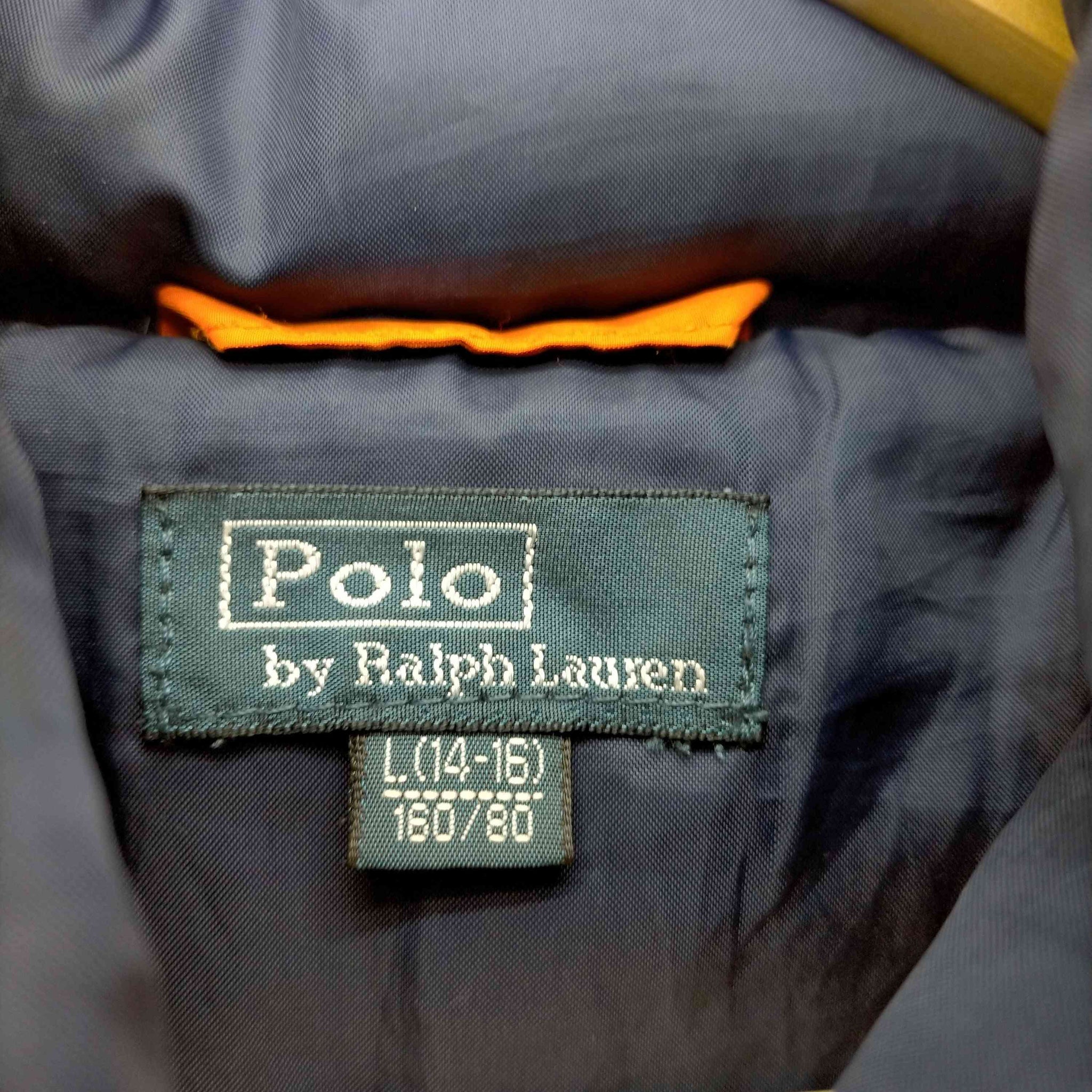 Polo by RALPH LAUREN(ポロバイラルフローレン)ジップアップ ダウン 