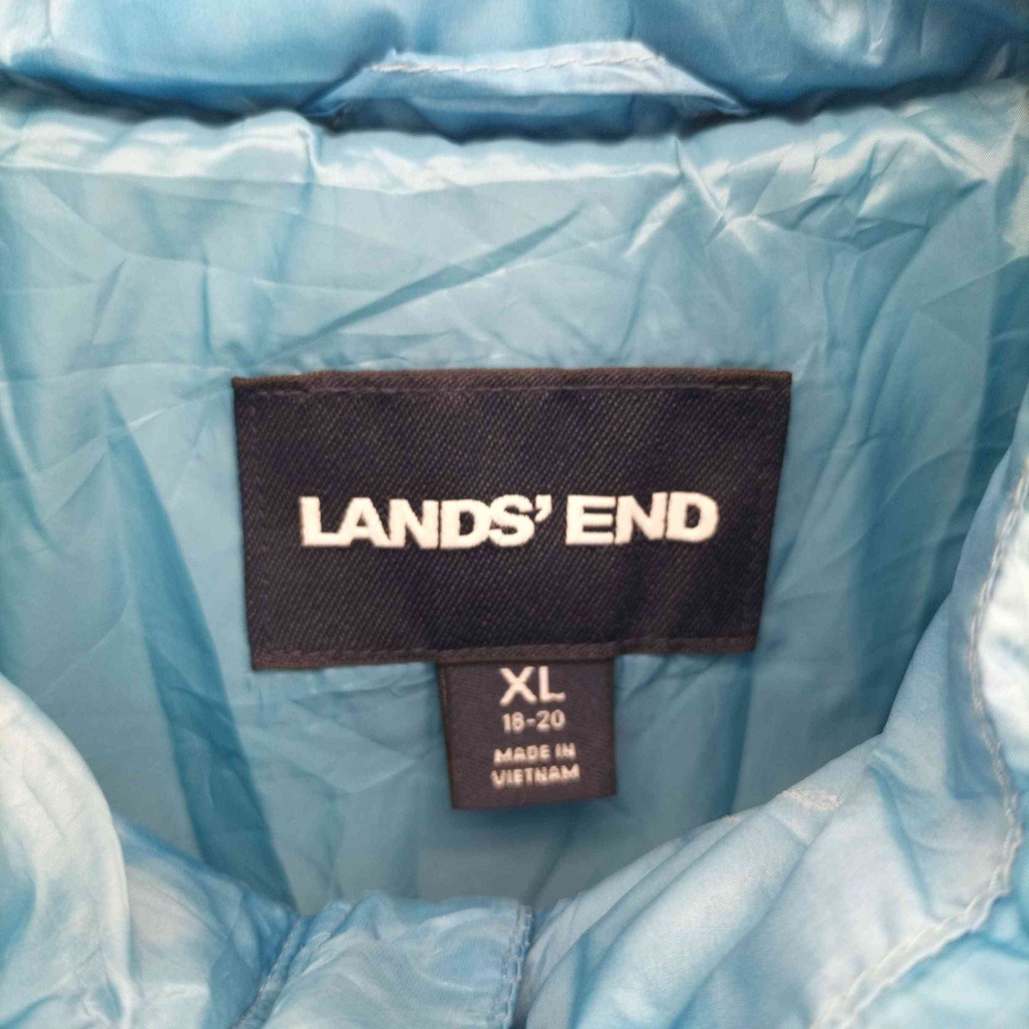 LANDS END(ランズエンド)PRIMALOFT タイダイ 中綿 ジャケット