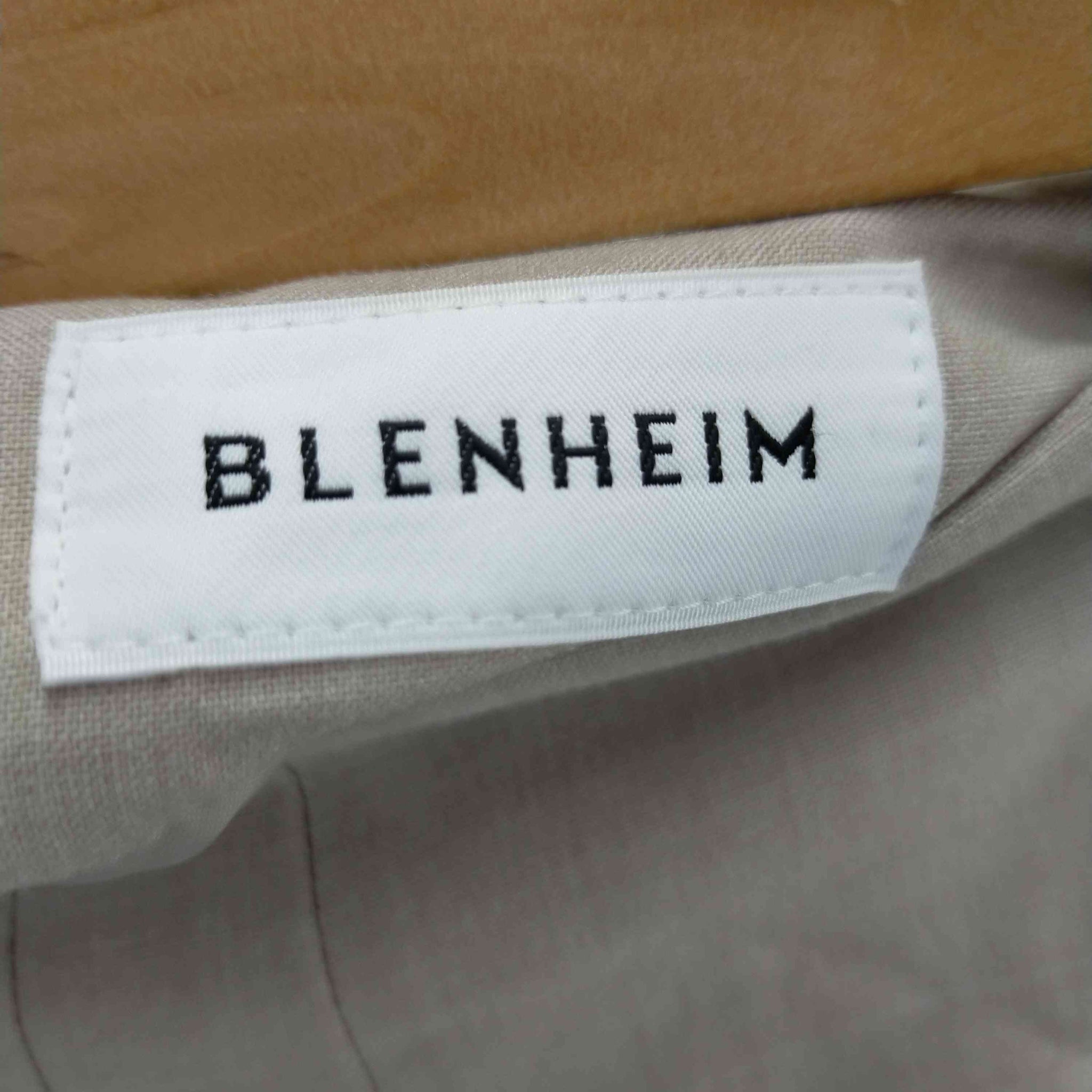 BLENHEIM(ブレンハイム)サイドスリットプリーツスカート