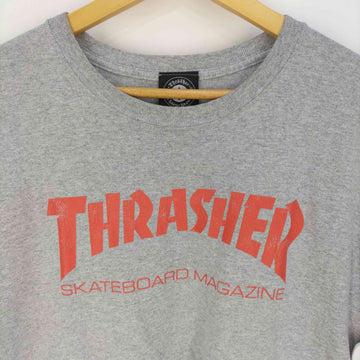 THRASHER(スラッシャー)ロゴプリント クルーネックTシャツ
