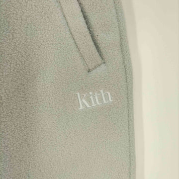 KITHキスロゴ刺繍 フリースイージーパンツ – サステナブルなECサイト