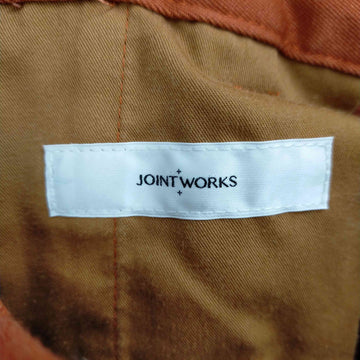 JOINT WORKS(ジョイントワークス)エンブロイダリーTC チノワイドパンツ
