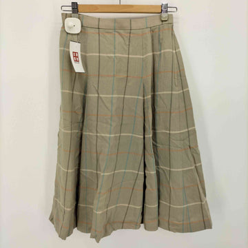 BURBERRYS(バーバリーズ)90S チェック タック スカート