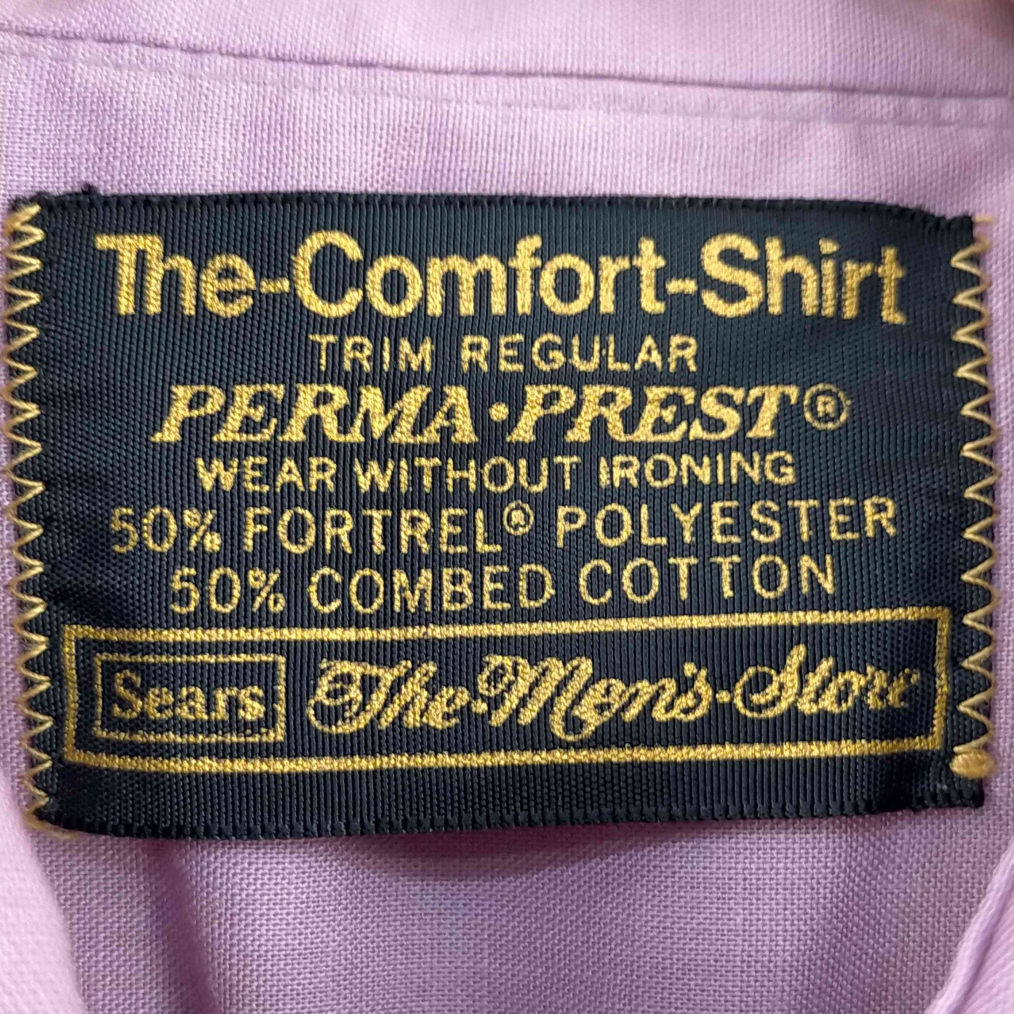 Sears(シアーズ)the Comfort Shirt シェルボタン レギュラーカラーシャツ