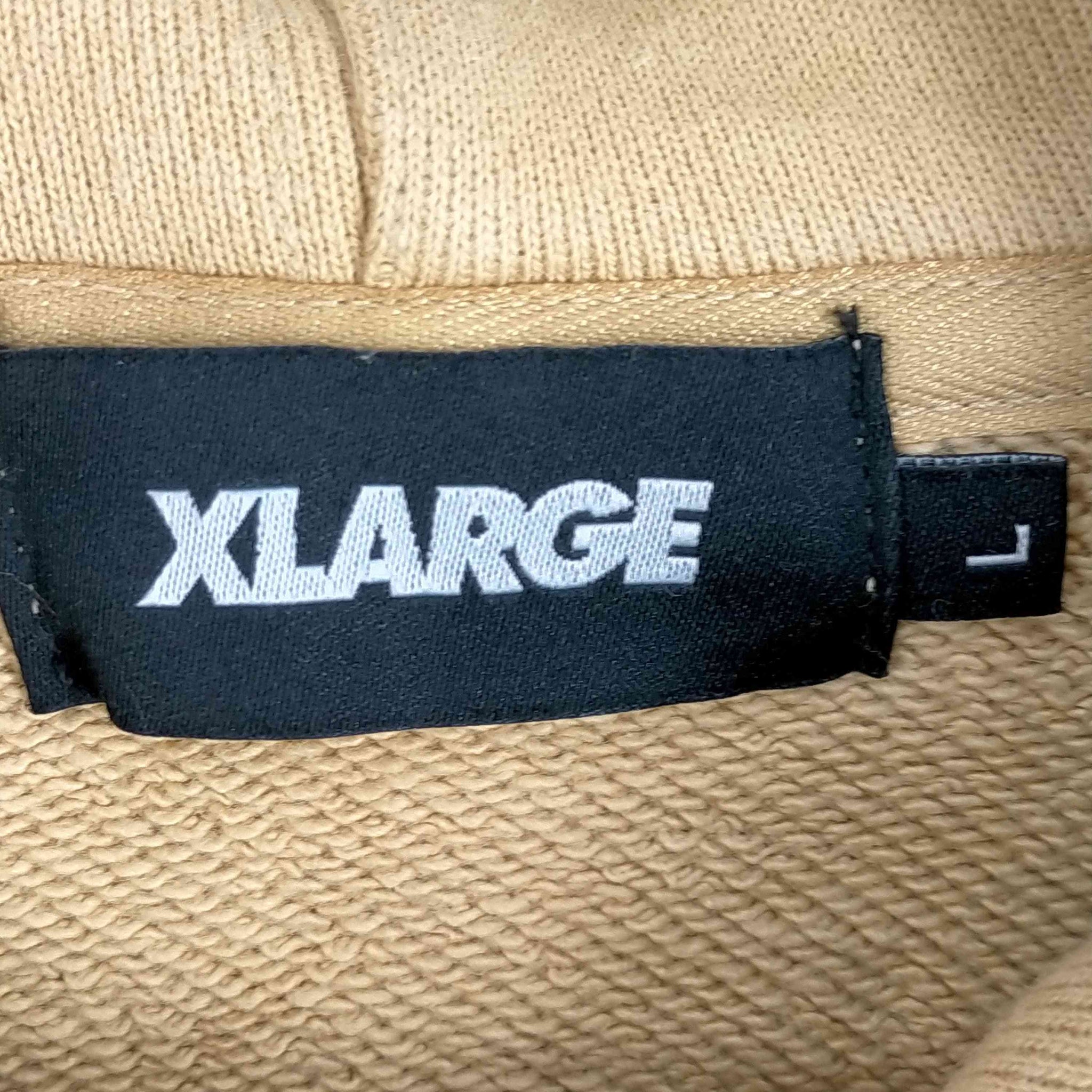 X-LARGE(エクストララージ)SLANTED OG PATCH HOODED