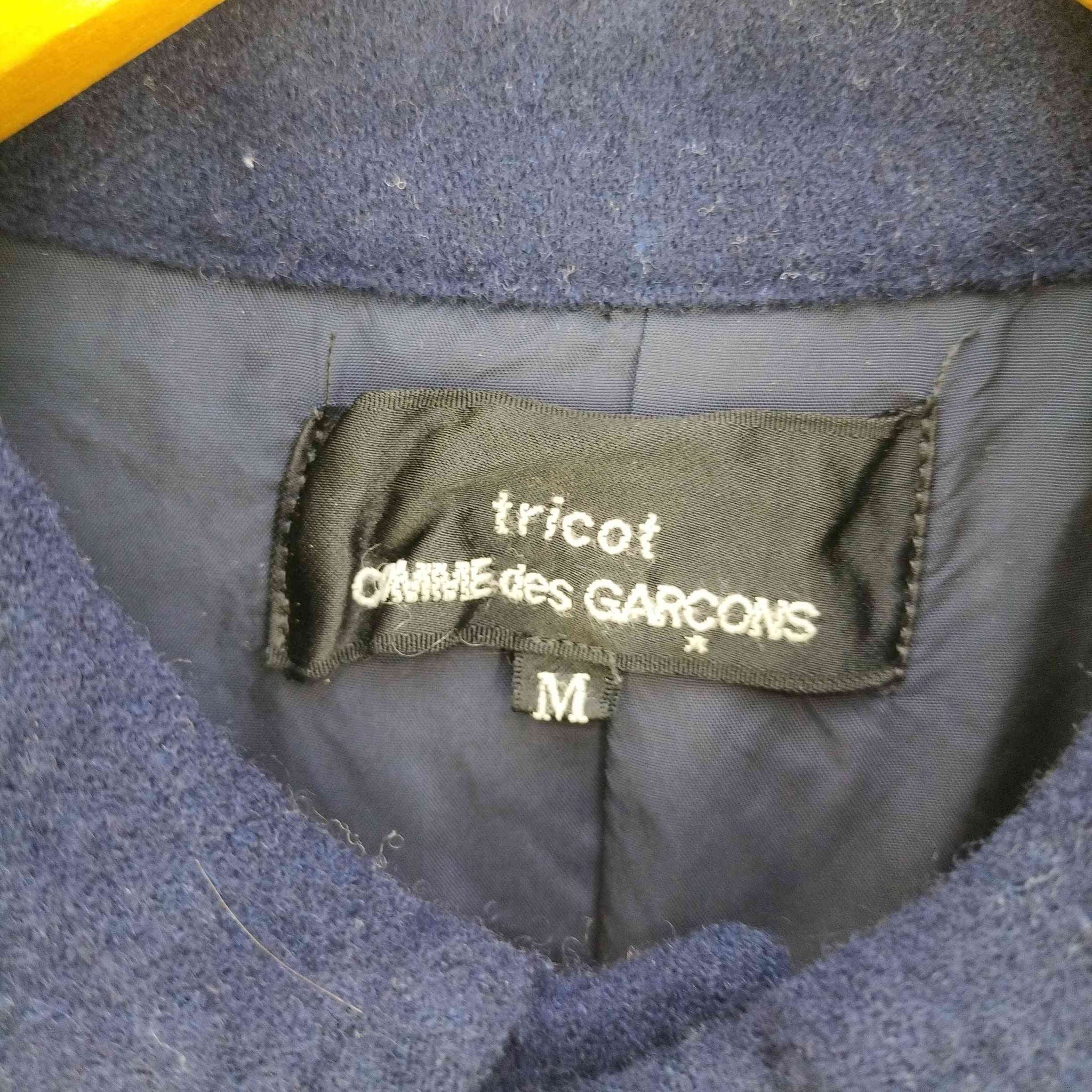 tricot COMME des GARCONS(トリココムデギャルソン)AD2009 縮絨加工