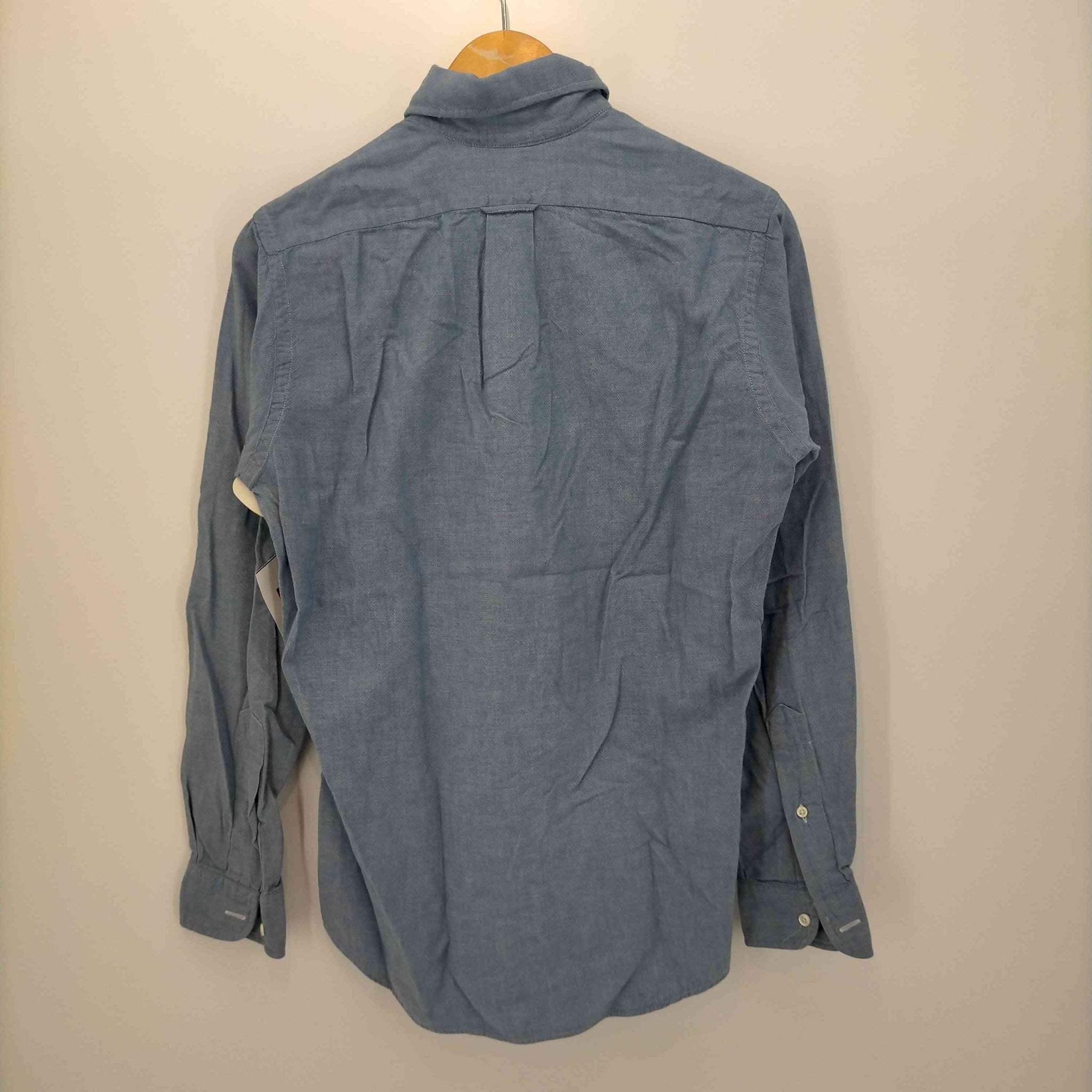 individualized shirts(インディヴィジュアライズドシャツ)SLIM FIT シャンブレー BDシャツ