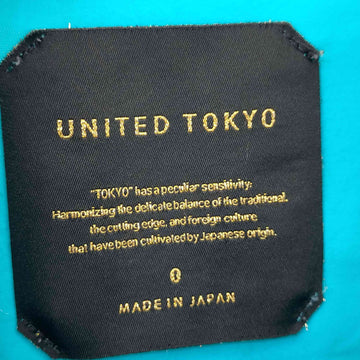 UNITED TOKYO(ユナイテッドトウキョウ)ショルダーベルト ハイネックストレッチトップ