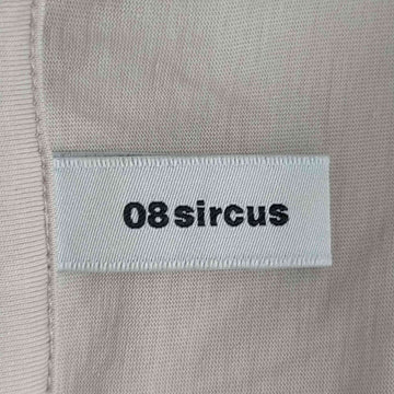 08 sircus(ゼロエイトサーカス)22SS サイドスリットラグランカットソー