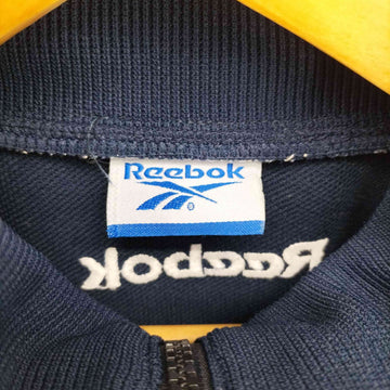 Reebok(リーボック)Vector ベクター ロゴ 刺繍 サイドライン トラック ジャケット