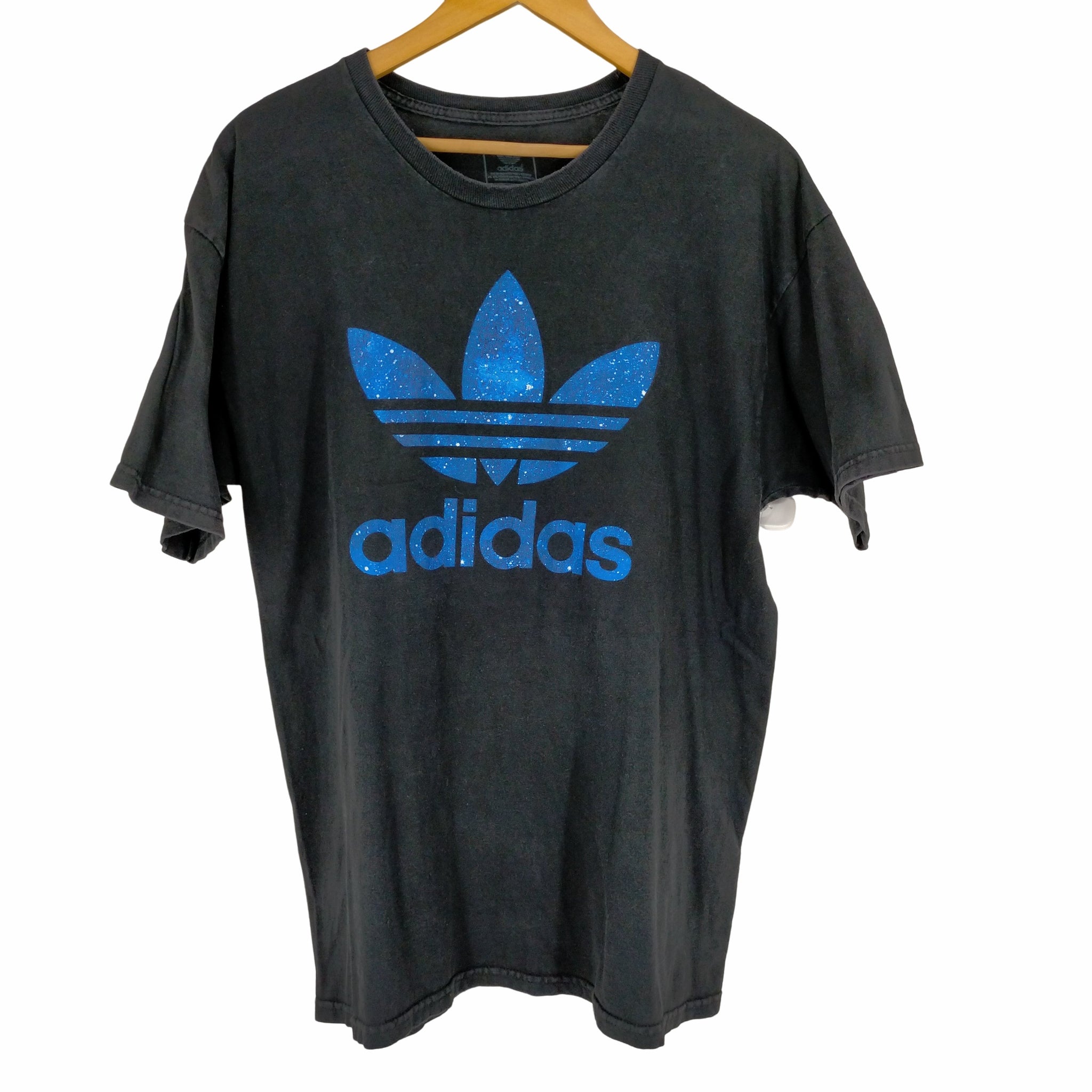 adidas(アディダス)ビッグロゴプリント Tシャツ