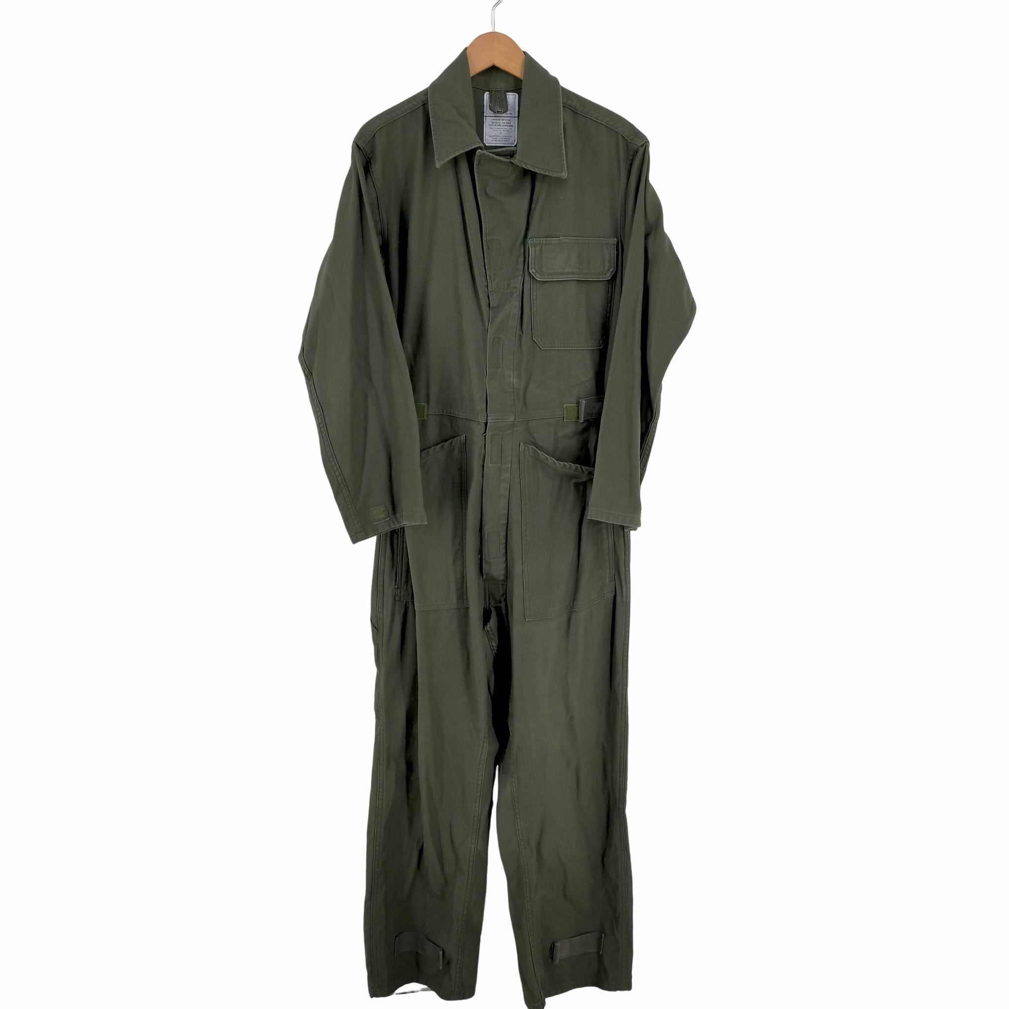 US ARMY(ユーエスアーミー)COVERALLS COTTON SATEEN TYPE1