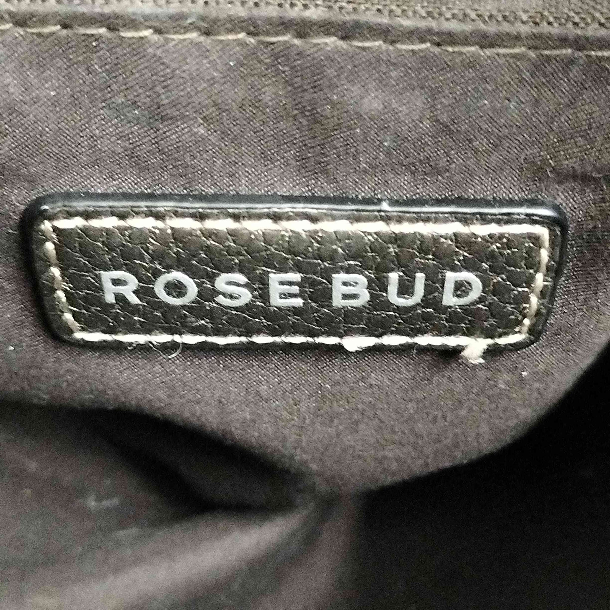 ROSE BUD(ローズバッド)クロコ型押し 2WAY ショルダーバッグ