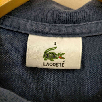 LACOSTE(ラコステ)ワニワッペン 鹿の子ポロシャツ – サステナブルなEC