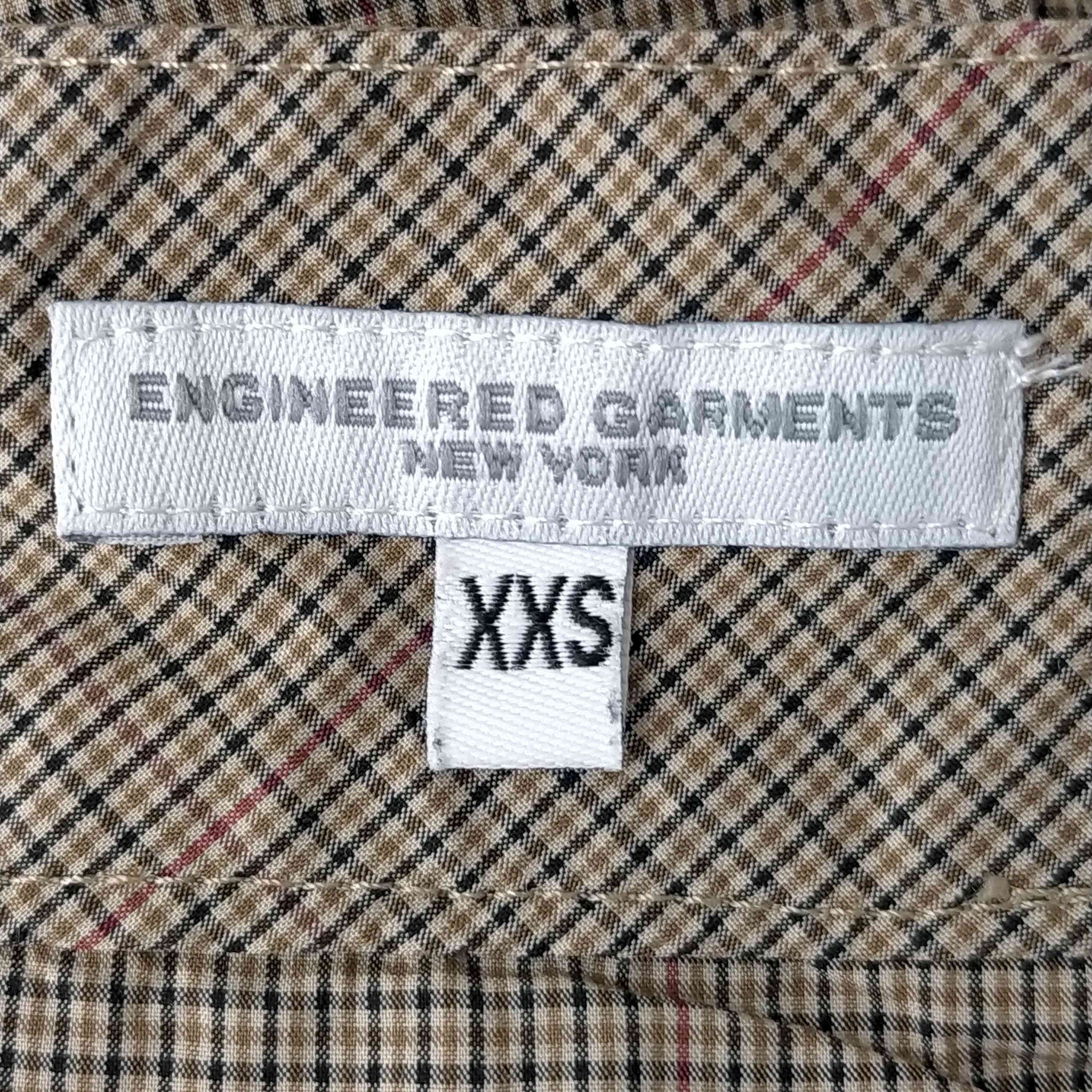 Engineered Garments(エンジニアードガーメンツ)ワンタックショーツ