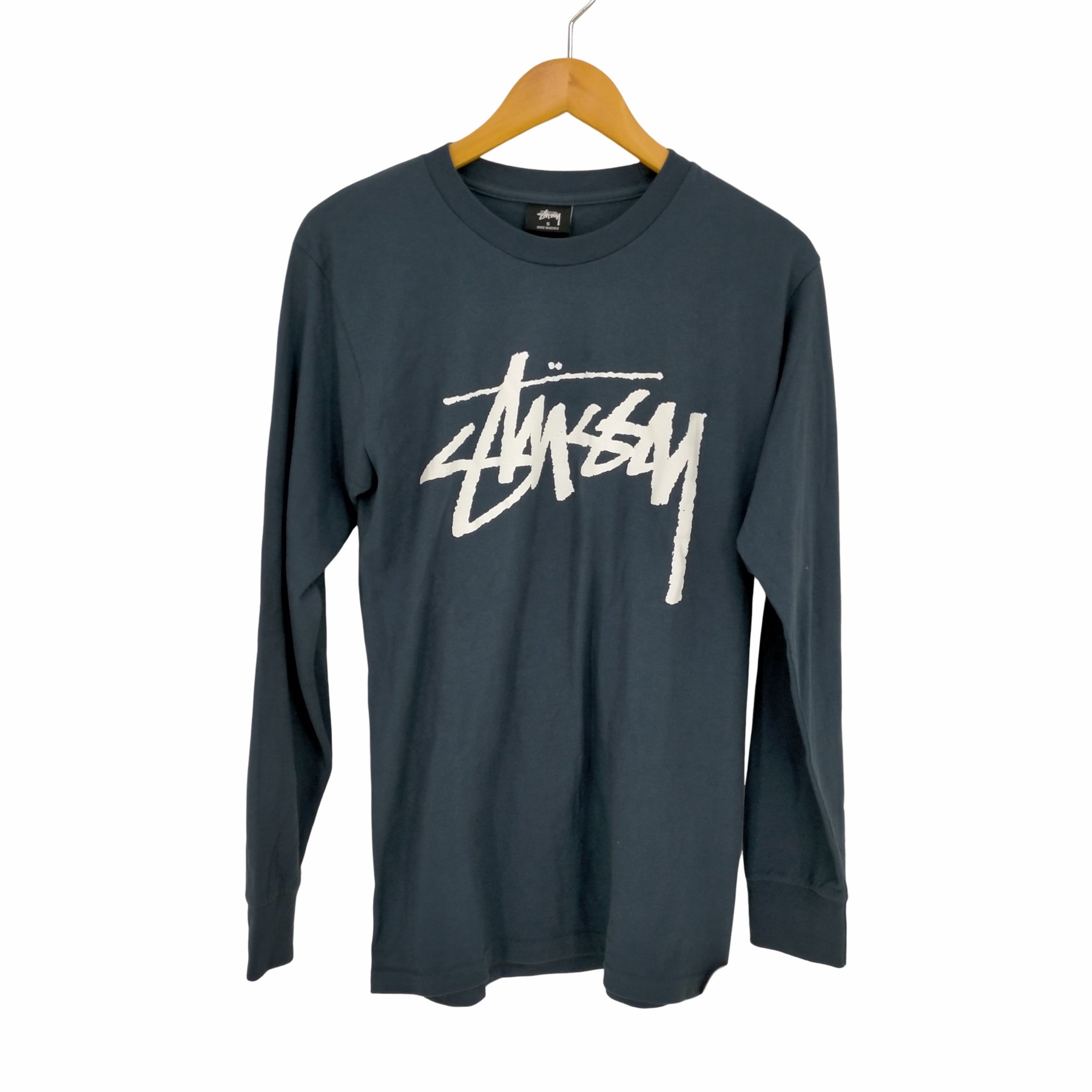 Stussy(ステューシー)ロゴプリント ロングスリーブTシャツ