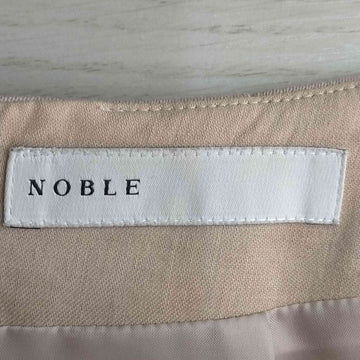 Noble(ノーブル)ウール混サイドジップスカート