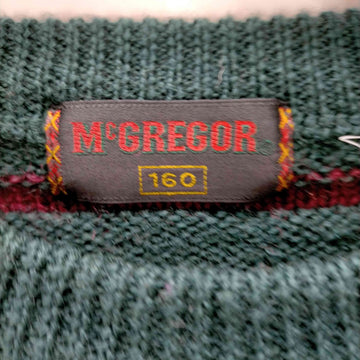 McGREGOR(マックレガー)香港製 ウール デザインニット