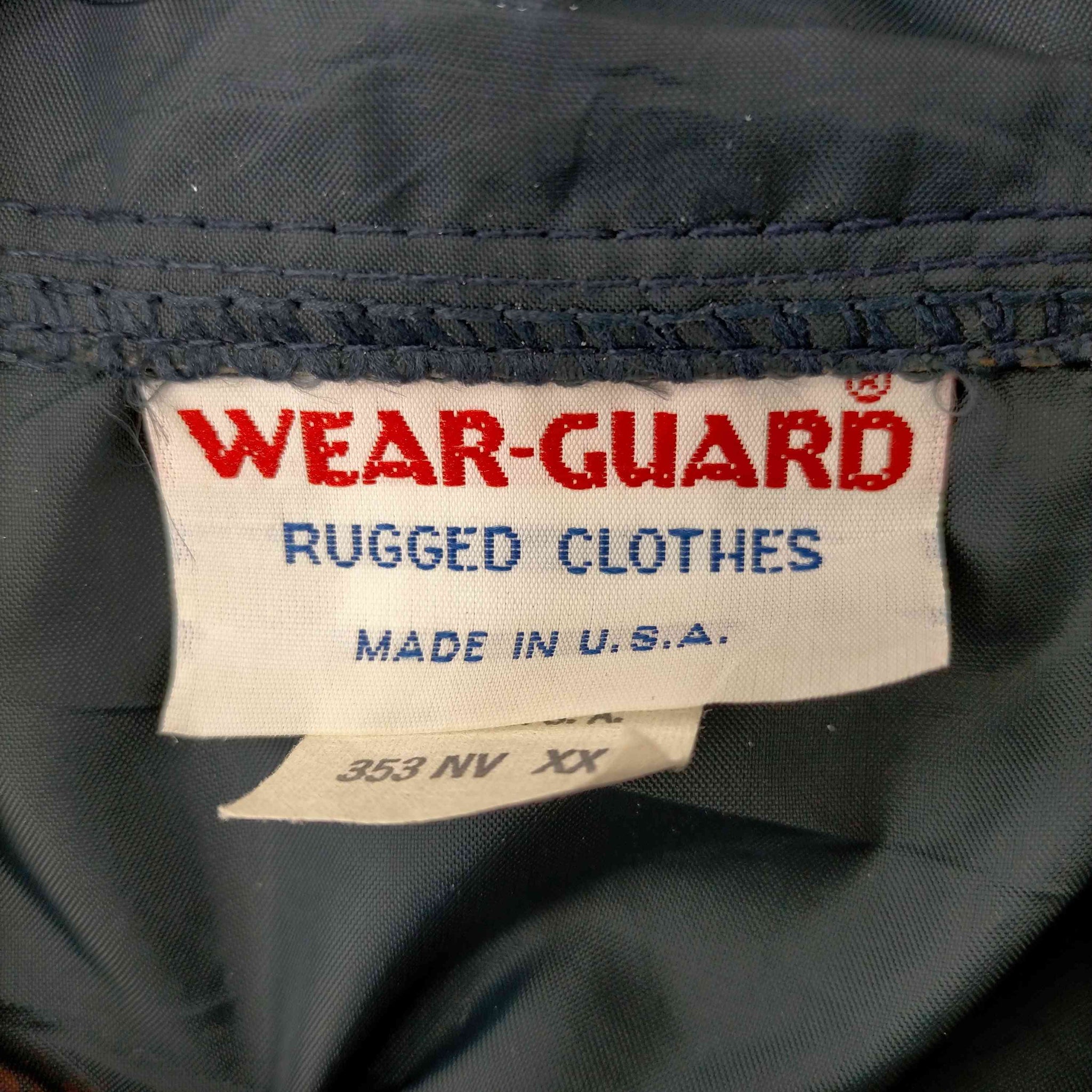 Wear Guard(ウェアーガード)80s USA製 ナイロンコーチジャケット