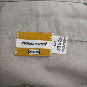 Sears(シアーズ)70S perma prest scovillジップ スラックス