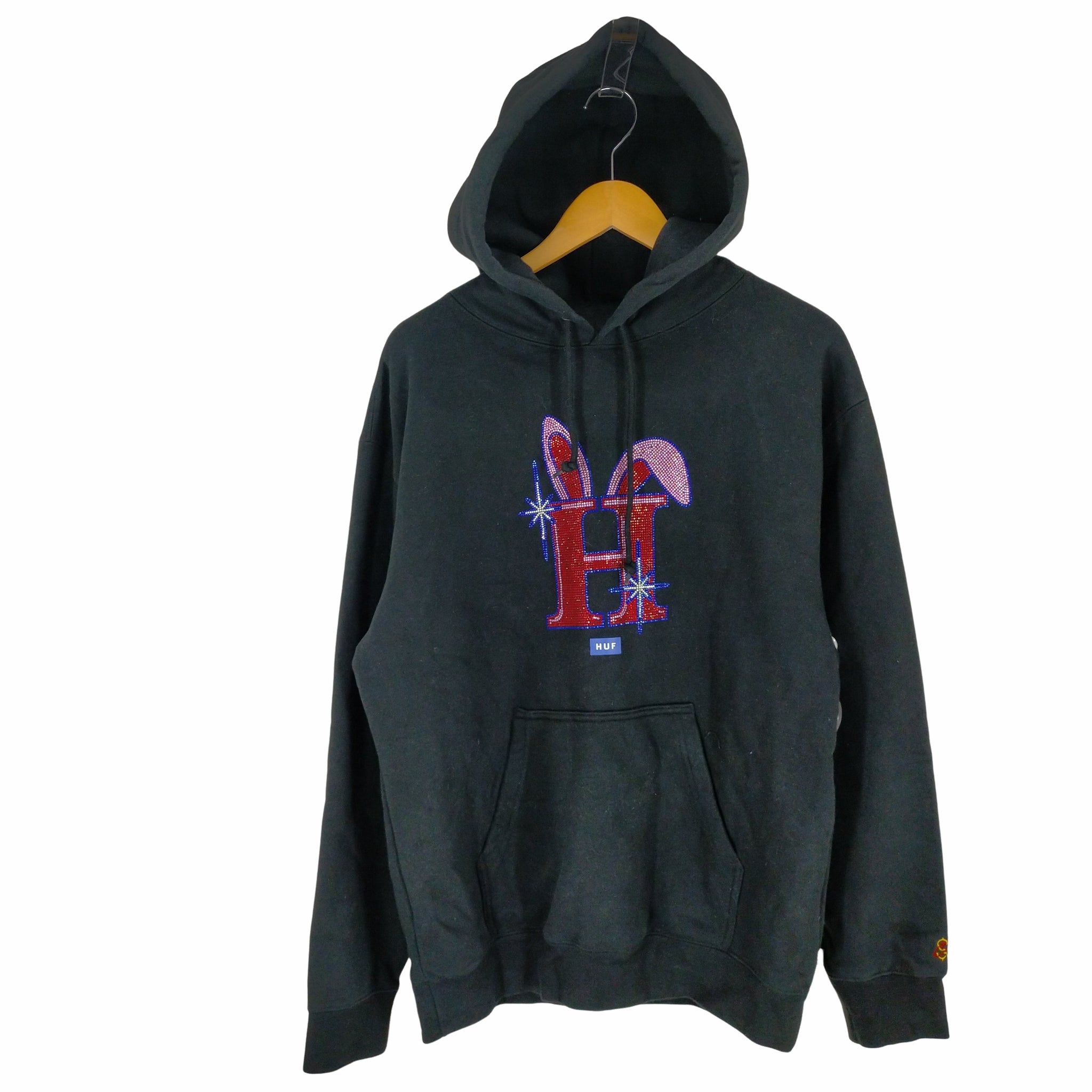 HUF(ハフ)HUF x Freddie Gibbs ICED OUT PULLOVER HOODIE