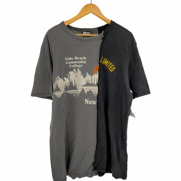 DIESEL(ディーゼル)Patchwork T-shirt
