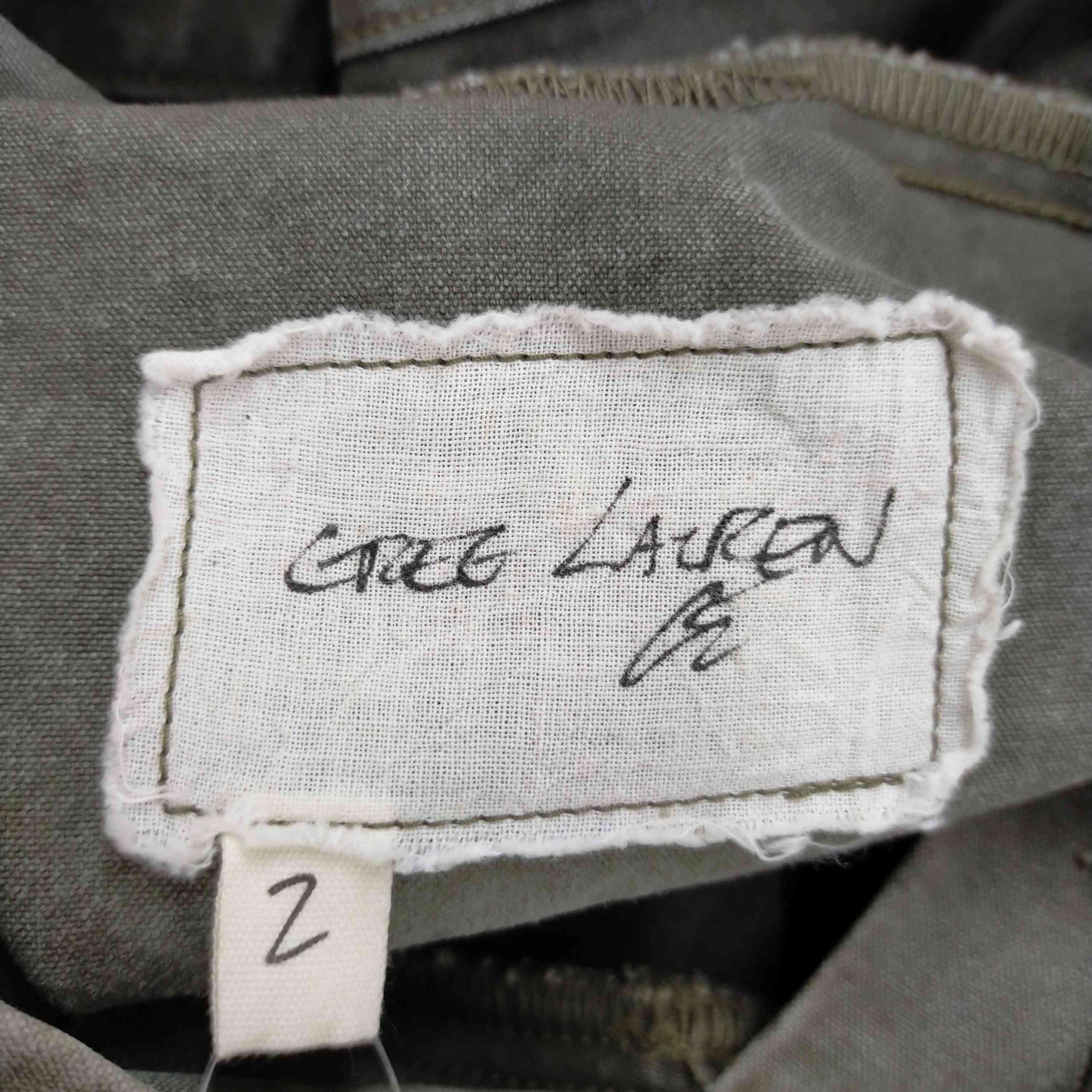 GREG LAUREN(グレッグローレン)CM30 TENT HOODIE – サステナブルなEC