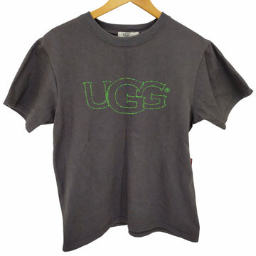 UGG(アグ)フロスト加工 ロゴTシャツ