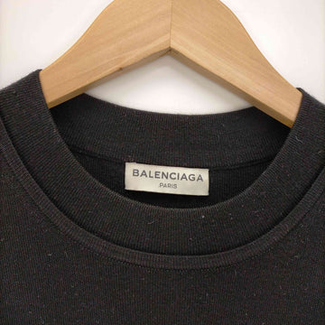 BALENCIAGA(バレンシアガ)ウールカシミヤ混 長袖ニットワンピース