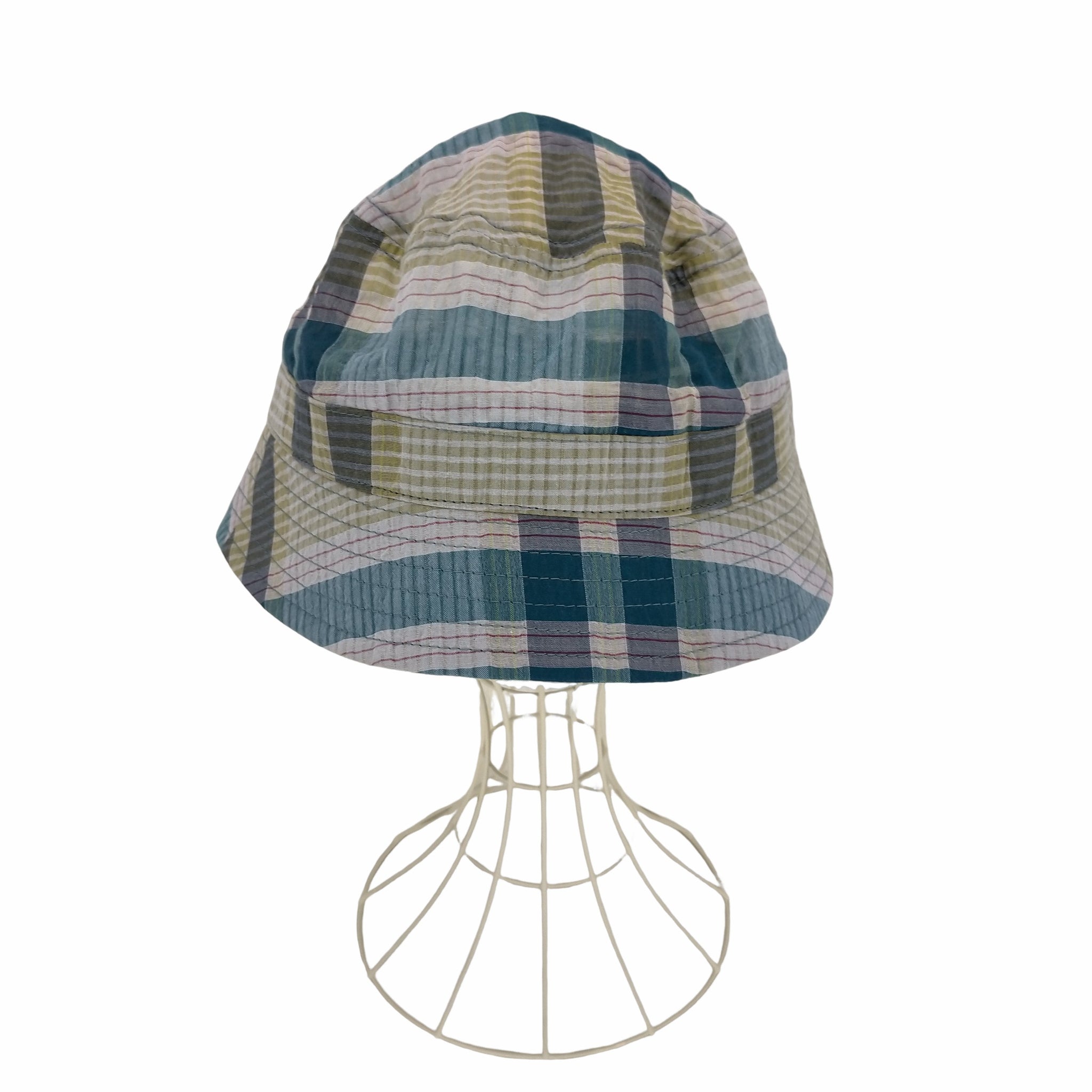 WHIMSY(ウィムジー)Silk Plaid Hat