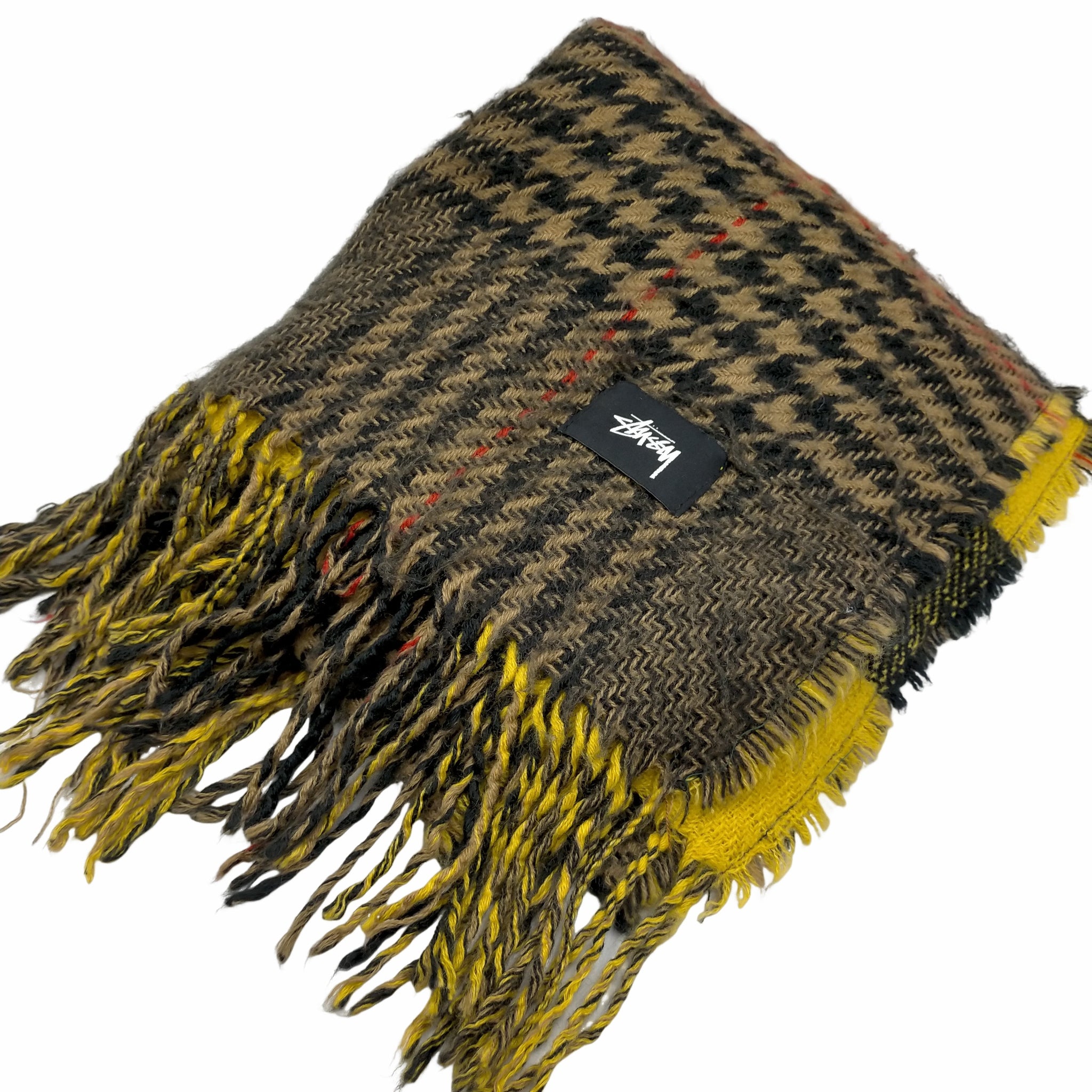 Stussy(ステューシー)Double Faced Wool scarf