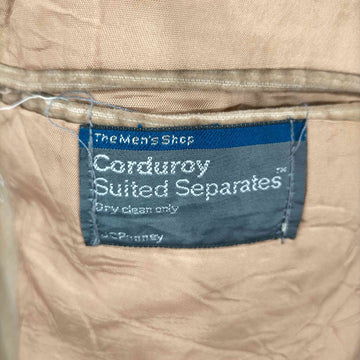 JC Penney(ジェーシーペニー)Corduroy Suited Separates