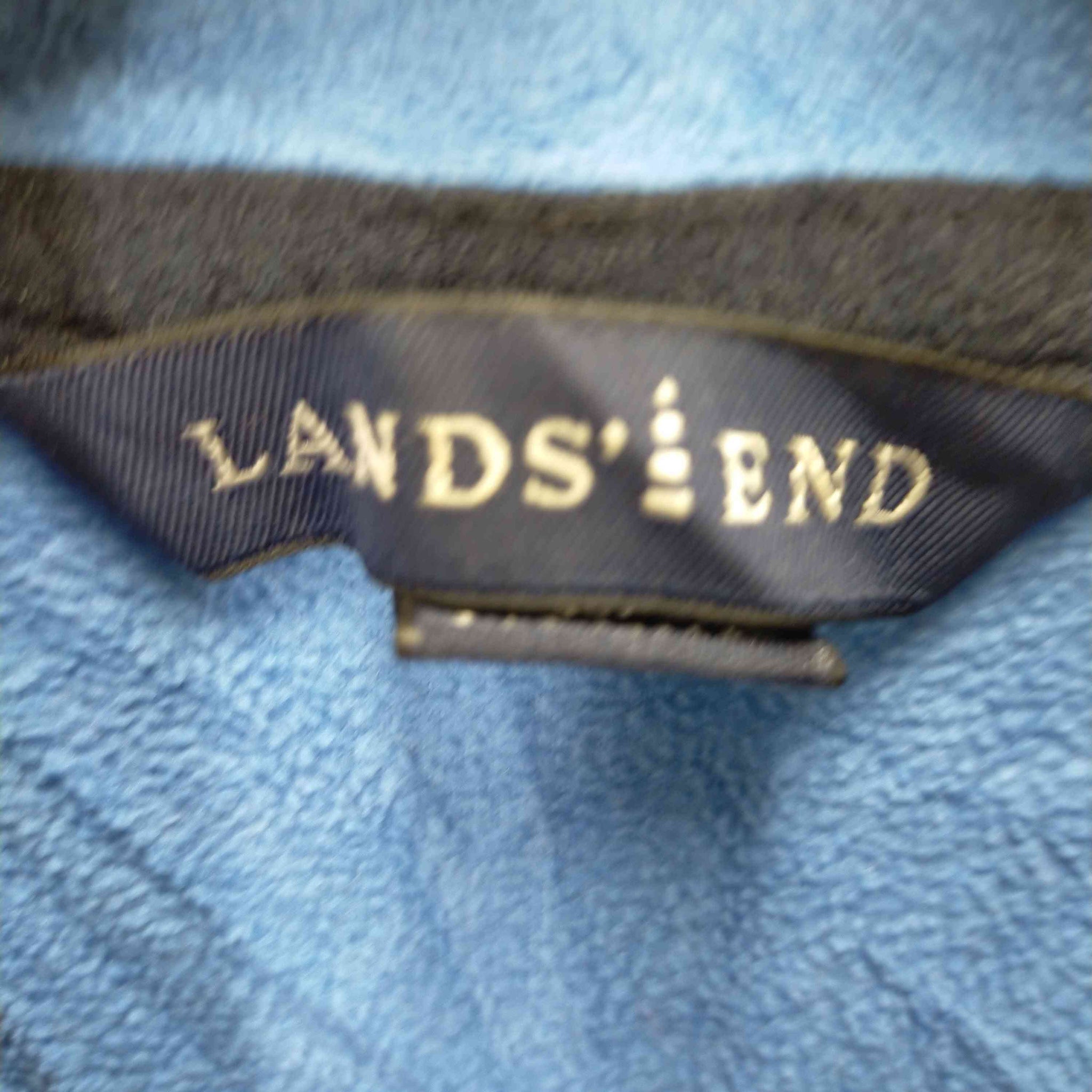 LANDS END(ランズエンド)ハーフジップフリースジャケット