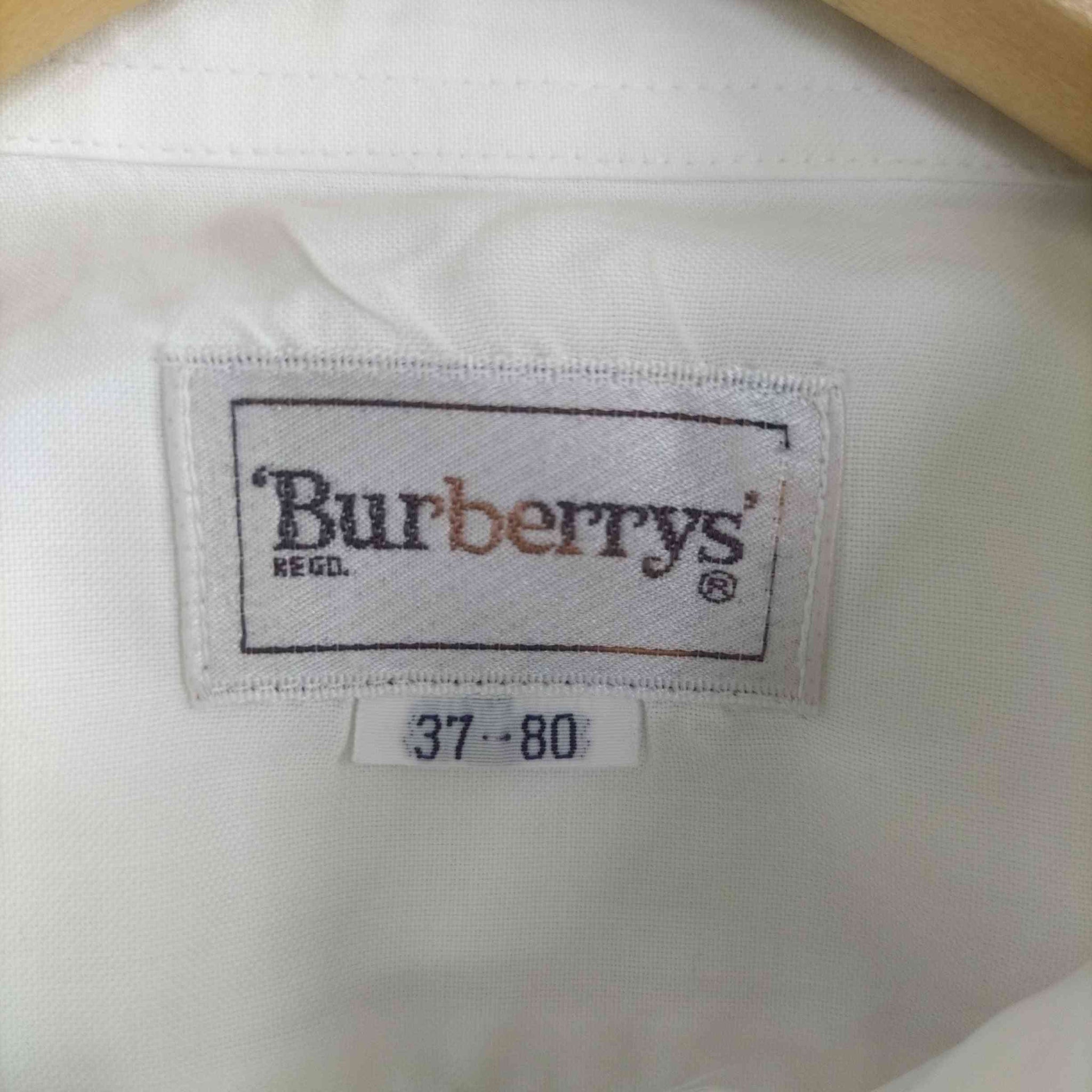 BURBERRYS(バーバリーズ)ポケット L/S ドレス シャツ