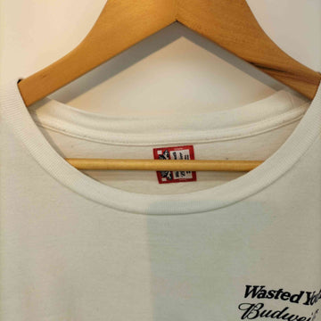 WASTED YOUTH(ウェイステッドユース)ロゴプリント Tシャツ