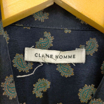 CLANE HOMME(クラネオム)ペイズリー パジャマセットアップ